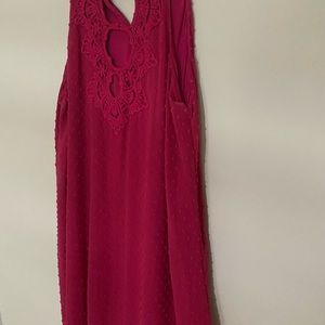 Francesca’s dress size medium. Never worn